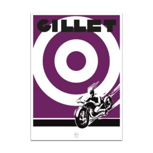 Affiche Gillet Herstal - Cible
