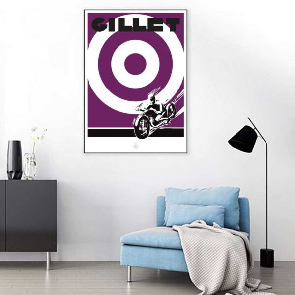 Affiche Gillet Herstal - Cible – Image 3
