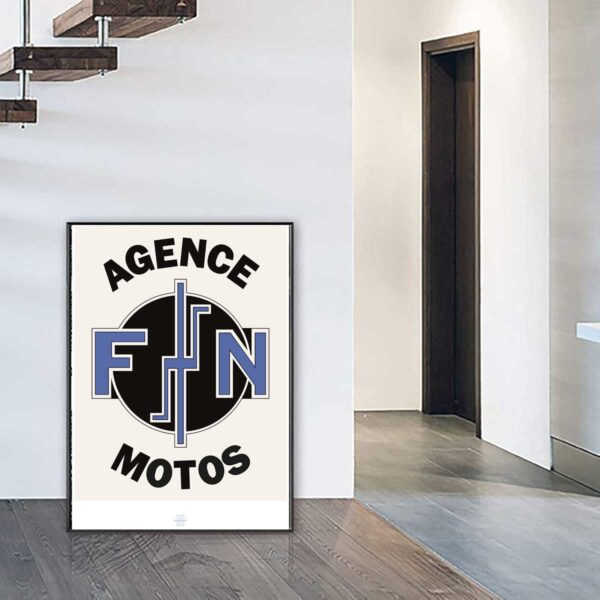 Affiche FN Herstal - Agence Motos FN – Image 2