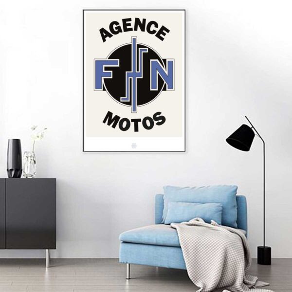 Affiche FN Herstal - Agence Motos FN – Image 3