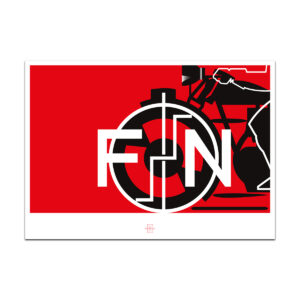Affiche FN Herstal - Brochure 1934 - M86