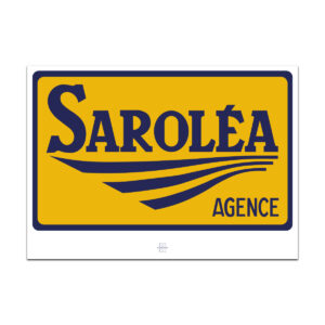 Affiche Saroléa - Agence Saroléa