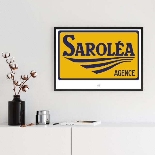 Affiche Saroléa - Agence Saroléa – Image 2