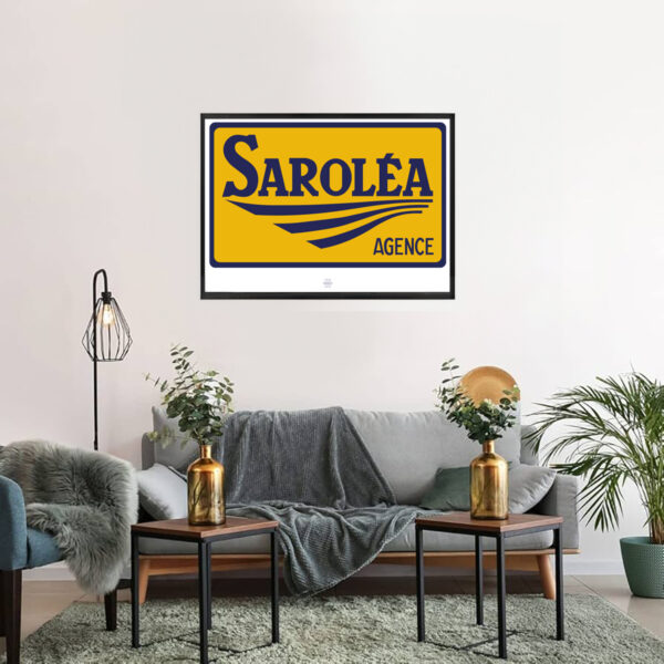 Affiche Saroléa - Agence Saroléa – Image 3