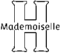 mademoiselle h logo website 01